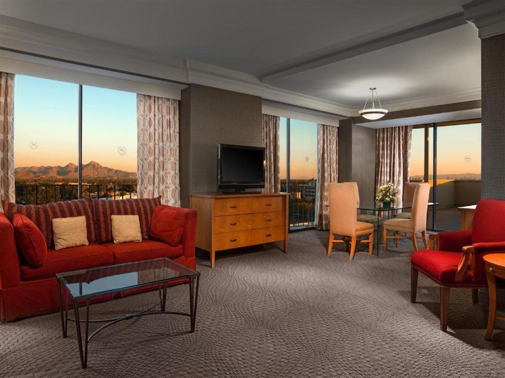 Sheraton Crescent Hotel Phoenix Eksteriør bilde