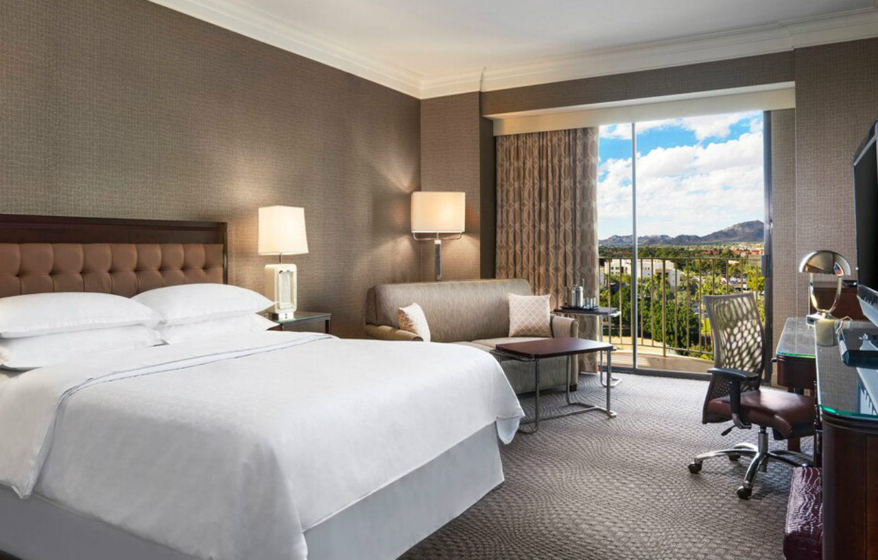 Sheraton Crescent Hotel Phoenix Eksteriør bilde