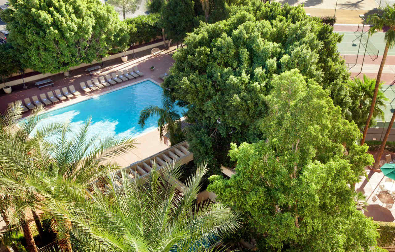 Sheraton Crescent Hotel Phoenix Eksteriør bilde